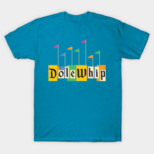 Dole Whip-Land T-Shirt by Oswaldland